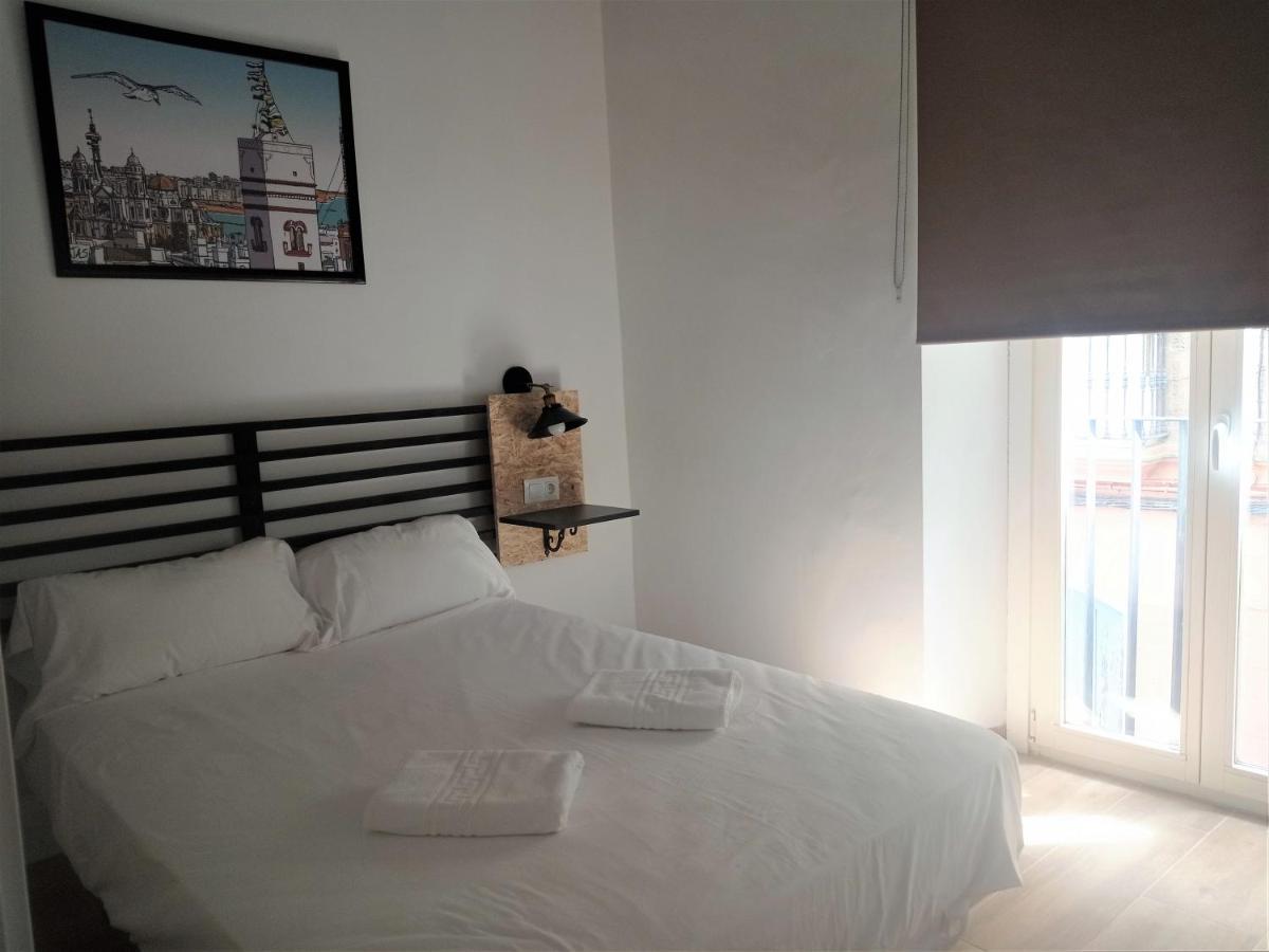 Planeta Cadiz Apartaments מראה חיצוני תמונה