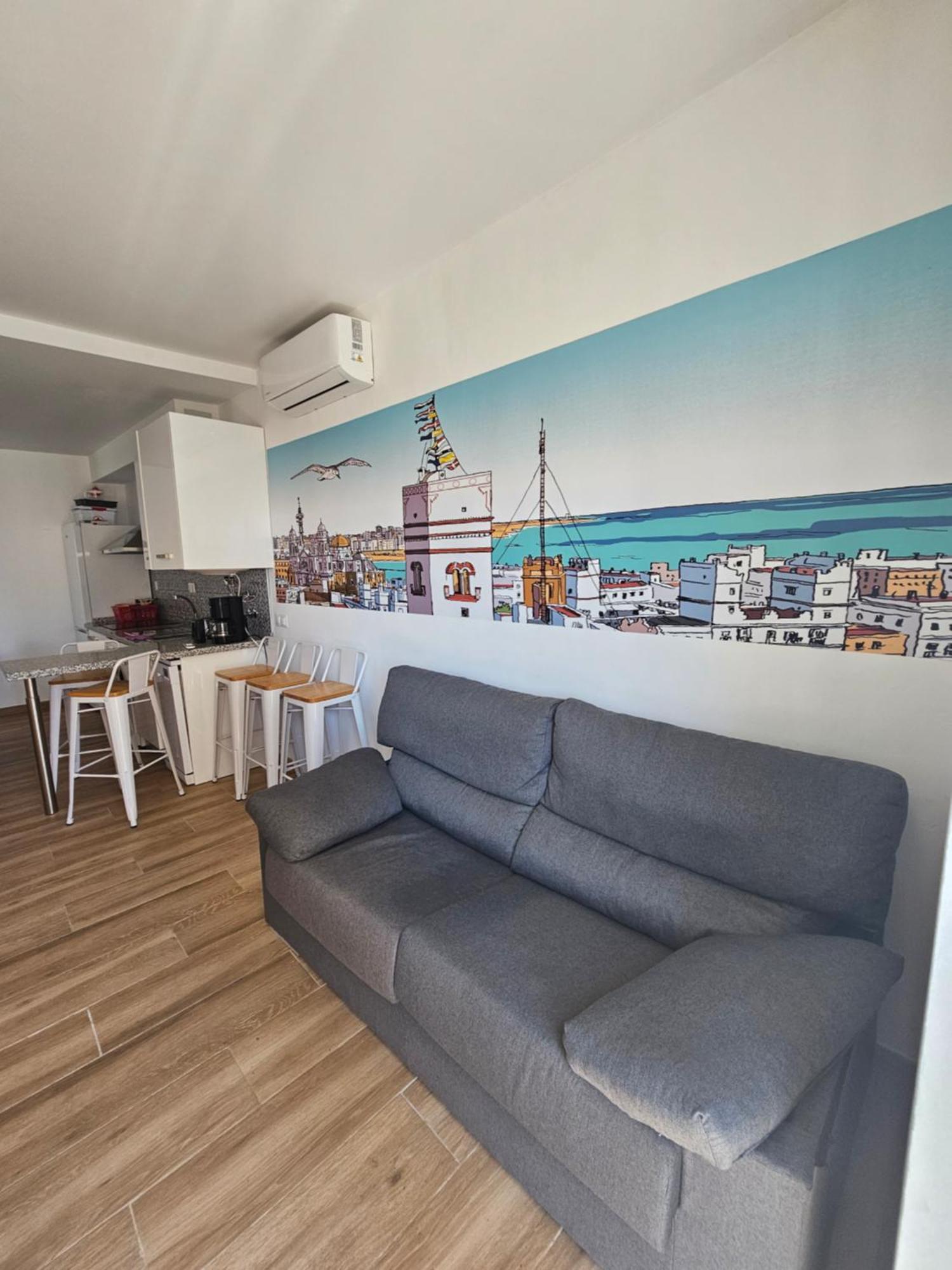 Planeta Cadiz Apartaments מראה חיצוני תמונה