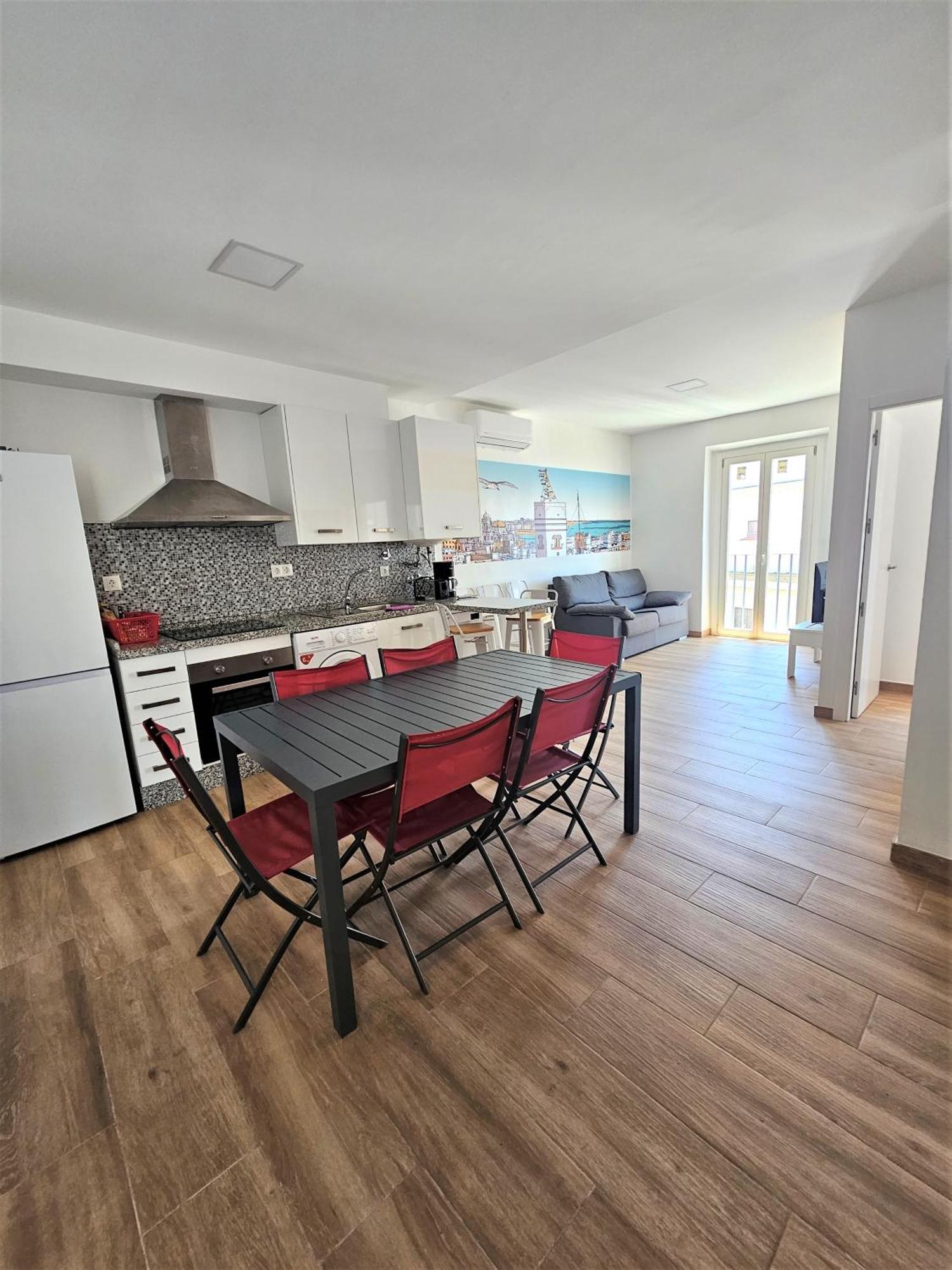 Planeta Cadiz Apartaments מראה חיצוני תמונה