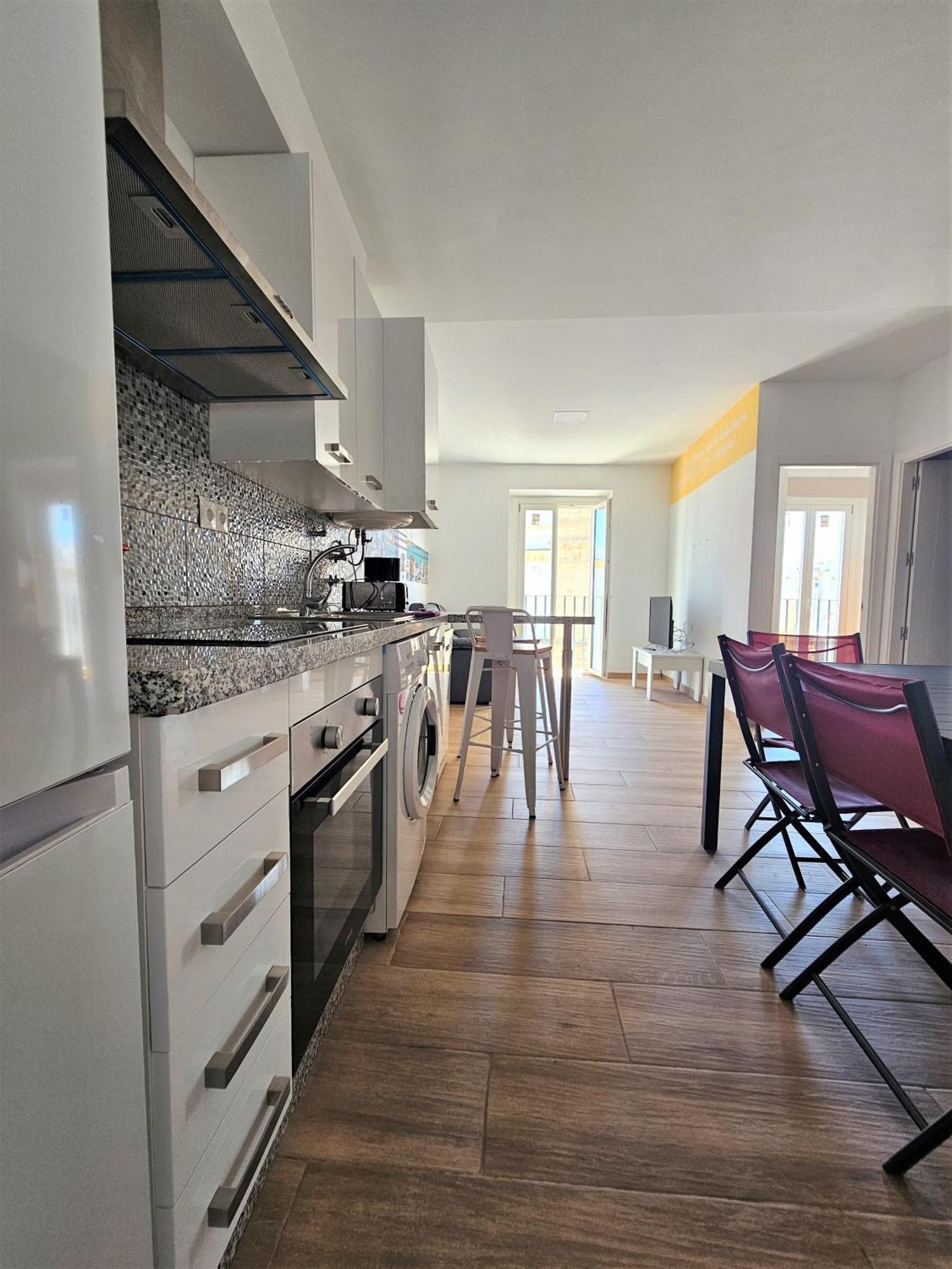 Planeta Cadiz Apartaments מראה חיצוני תמונה