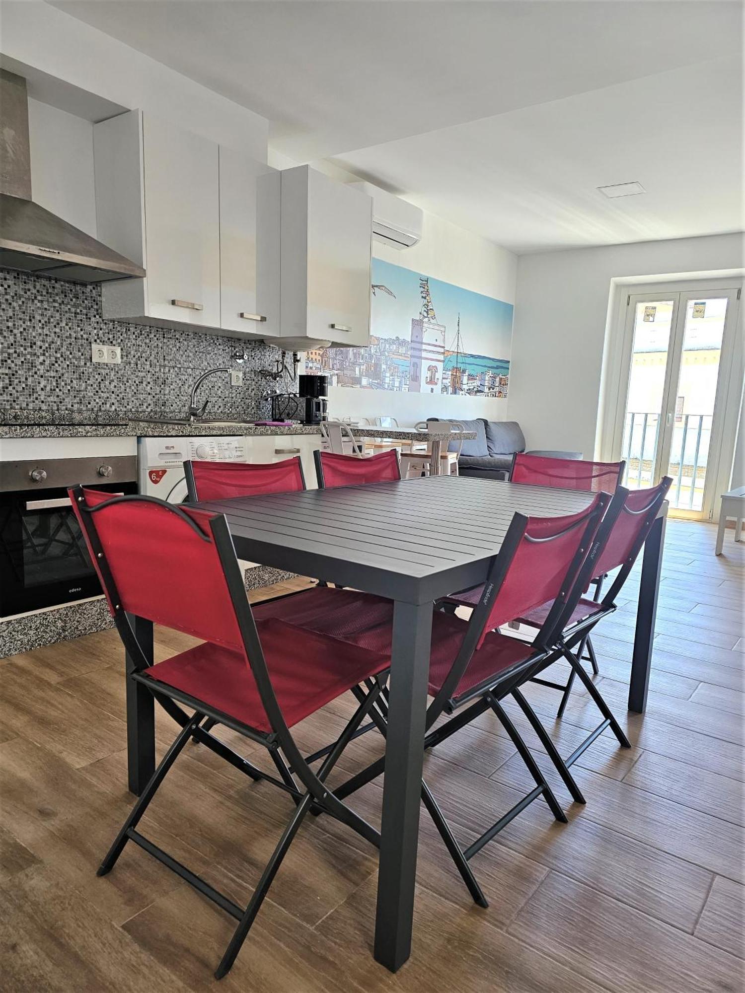 Planeta Cadiz Apartaments מראה חיצוני תמונה