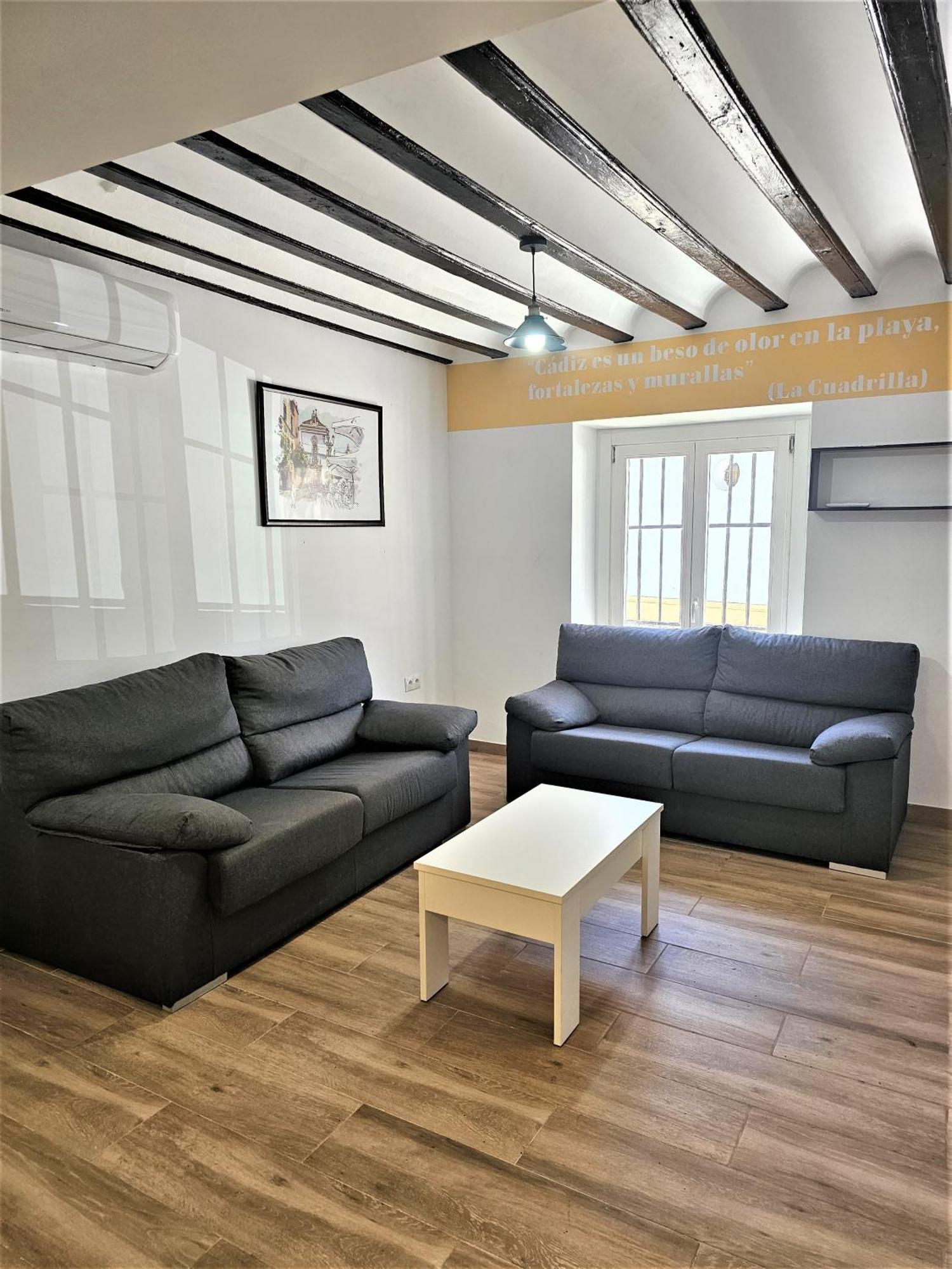Planeta Cadiz Apartaments מראה חיצוני תמונה