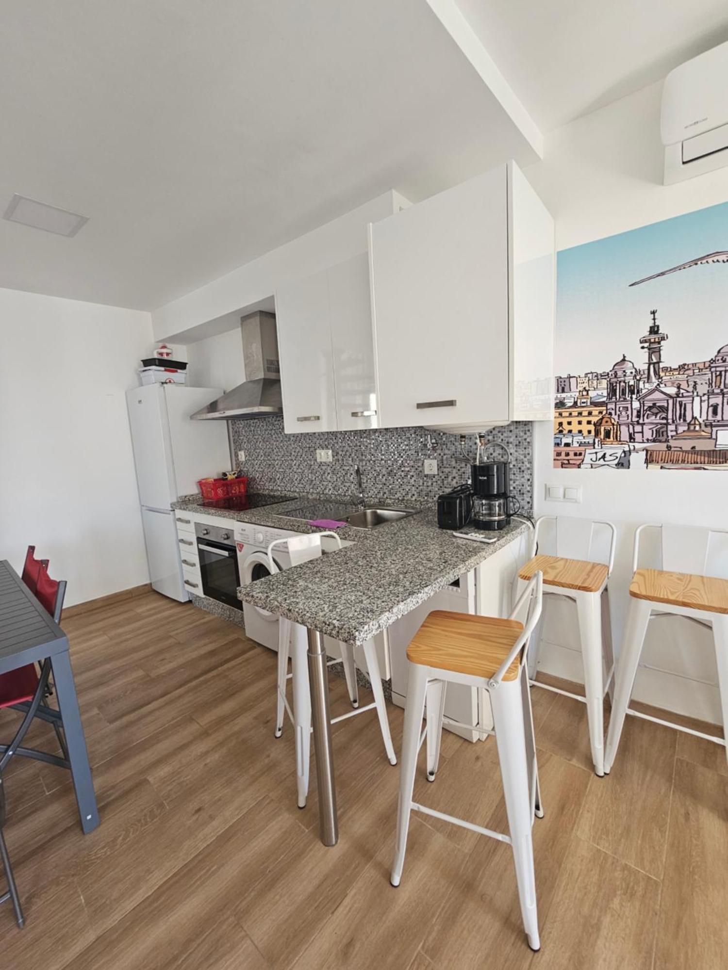 Planeta Cadiz Apartaments מראה חיצוני תמונה