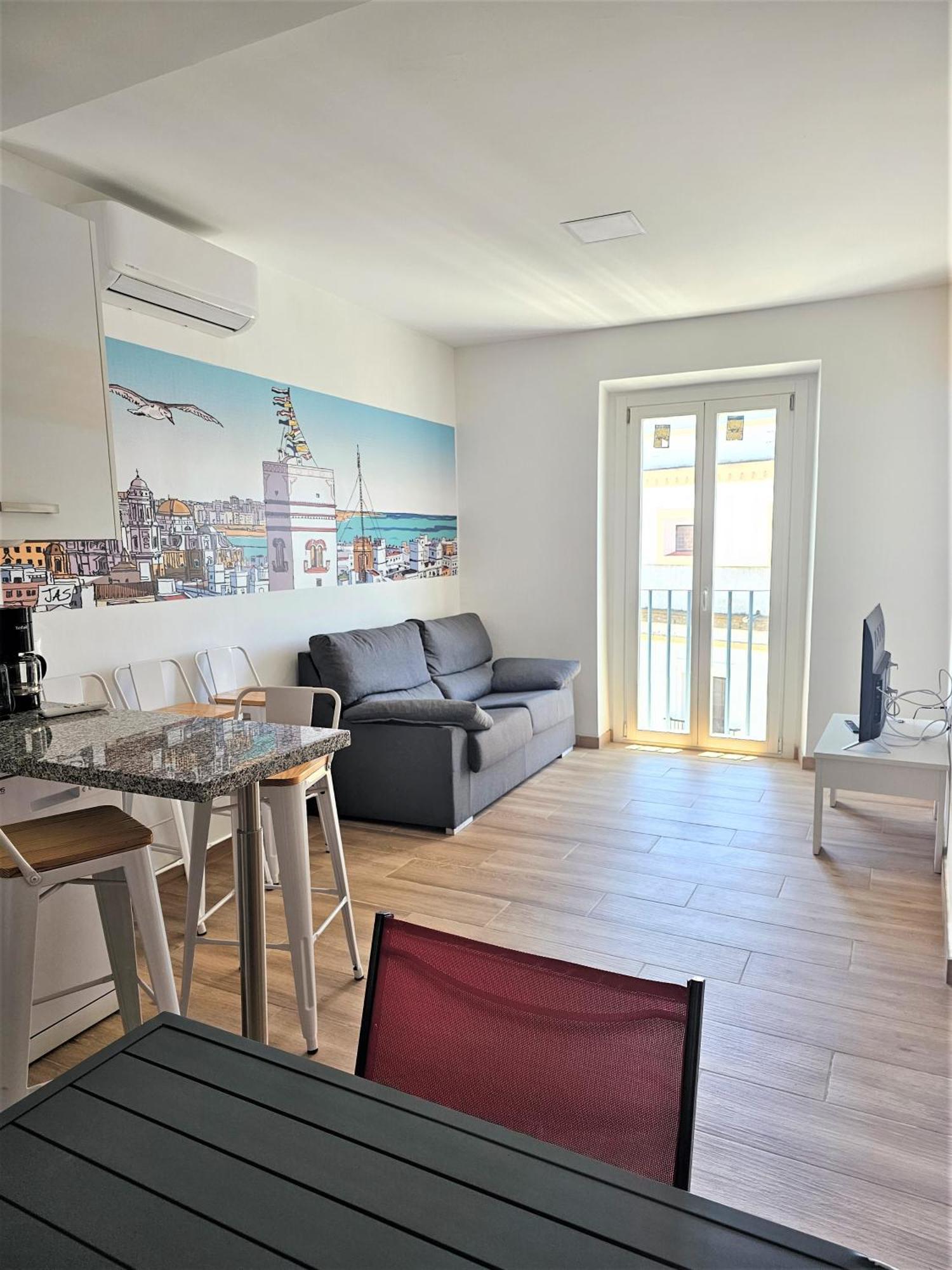 Planeta Cadiz Apartaments מראה חיצוני תמונה